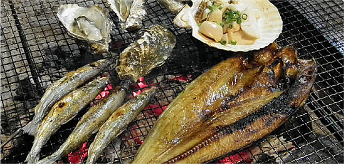 釧路から全国へと広まった「炉ばた焼文化」