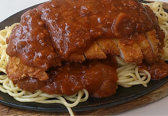 釧路発祥のスパカツイメージ